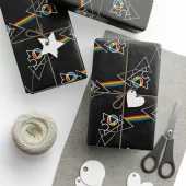 Left2d Backpack Golden Dark Side Of The Moon - OtherBrick