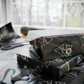 Left2d Backpack Golden Dark Side Of The Moon - OtherBrick