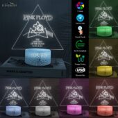 Left2d Backpack Golden Dark Side Of The Moon - OtherBrick