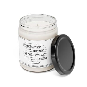 If you dont eat your meat - Pink Floyd Candle