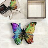 Left2d Backpack Golden Dark Side Of The Moon - OtherBrick