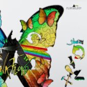 Left2d Backpack Golden Dark Side Of The Moon - OtherBrick