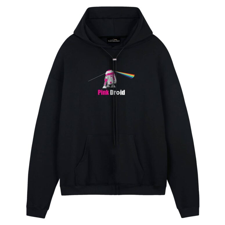 Pink Droid DSOTM Pink Floyd Star Wars T Shirt