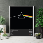 Left2d Backpack Golden Dark Side Of The Moon - OtherBrick
