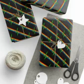 Left2d Backpack Golden Dark Side Of The Moon - OtherBrick