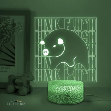 Pink Floyd Giant Inflatable Pig Night Lamp