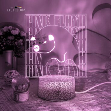 Pink Floyd Giant Inflatable Pig Night Lamp