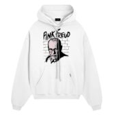 Pink Freud Dark Side Of Your Mom Parody Hoodies Front White - OtherBrick