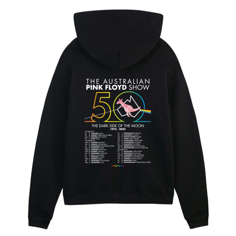 The Australian Pink Floyd Show Tour Concert 2023 Shirt