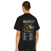 The Australian Pink Floyd Show Tour Concert 2023 Back Man Black - OtherBrick