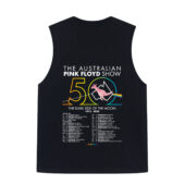 The Australian Pink Floyd Show Tour Concert 2023 Back Tank Black - OtherBrick