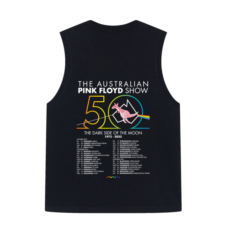 The Australian Pink Floyd Show Tour Concert 2023 Shirt