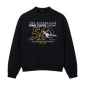 The Australian Pink Floyd Show Tour Concert 2023 Front Sweatshirt Black - OtherBrick