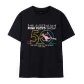 The Australian Pink Floyd Show Tour Concert 2023 Front Tshirt Black - OtherBrick