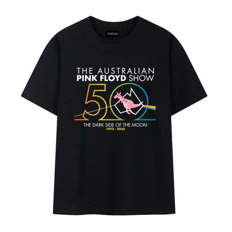 The Australian Pink Floyd Show Tour Concert 2023 Shirt