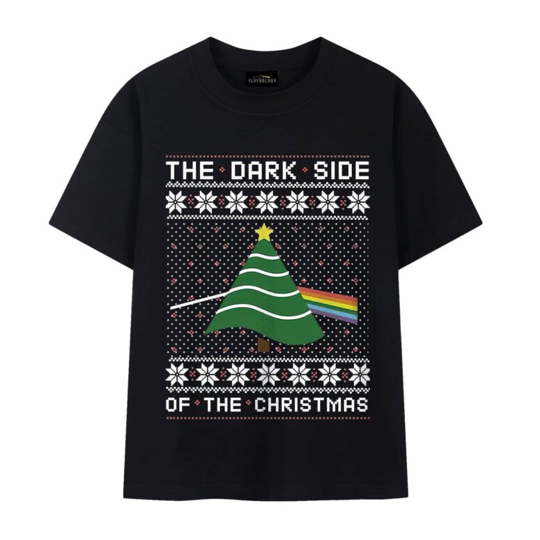 The Dark Side Of The Christmas Pink Floyd Shirt