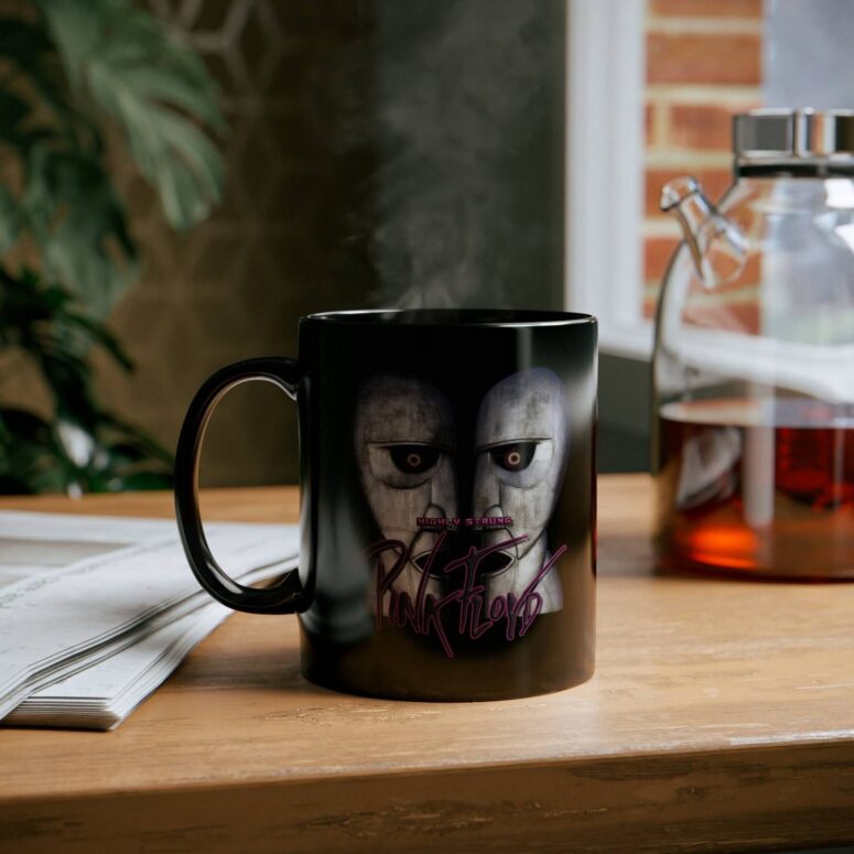 The Division Bell Highly Strung - Pink Floyd Mug The Division Bell Highly Strung - Pink Floyd Mug