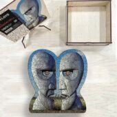 Left2d Backpack Golden Dark Side Of The Moon - OtherBrick