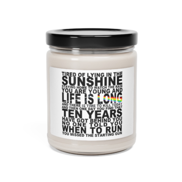Time Lyrics - Pink Floyd Candle