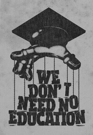 We Don't Need No Education - OtherBrick