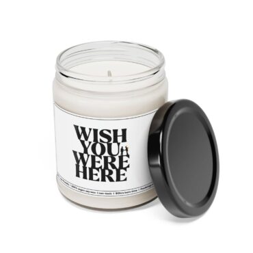 Wish You Were Here - Pink Floyd Candle