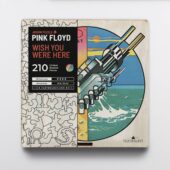 Left2d Backpack Golden Dark Side Of The Moon - OtherBrick