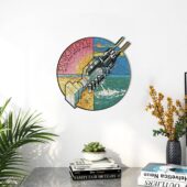 Left2d Backpack Golden Dark Side Of The Moon - OtherBrick