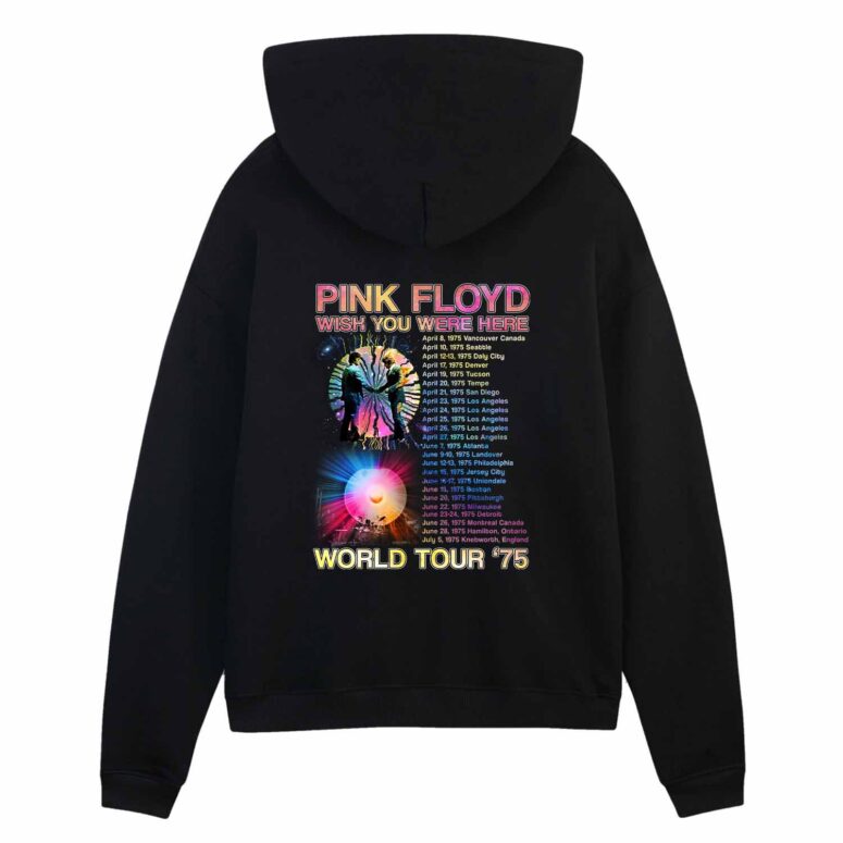 Pink Floyd Wish You Were Here World Tour 1975 Shirt Pink Floyd Wish You Were Here World Tour 1975 Shirt