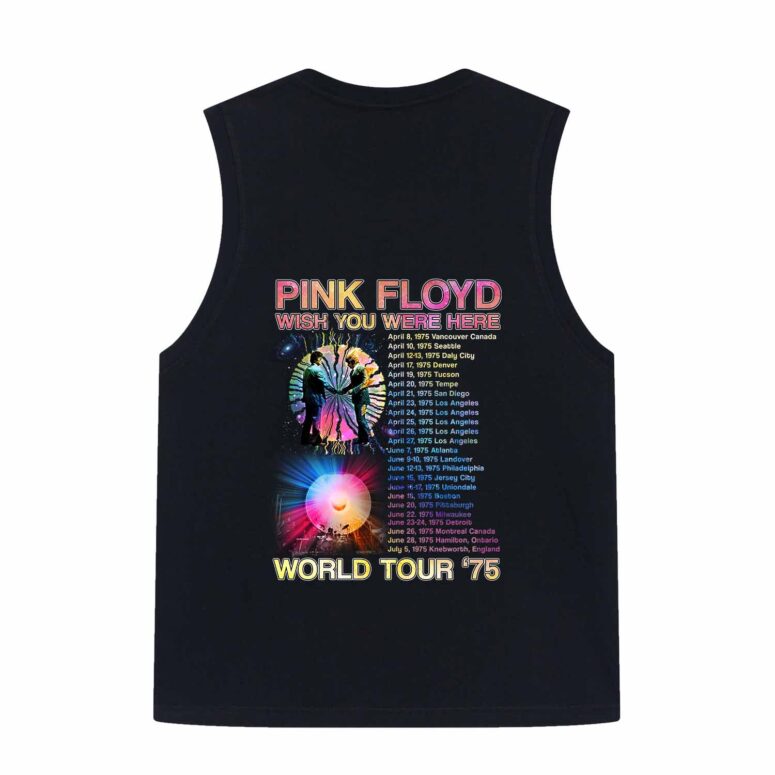 Pink Floyd Wish You Were Here World Tour 1975 Shirt Pink Floyd Wish You Were Here World Tour 1975 Shirt