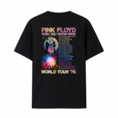 Wish You Were Here World Tour 1975 Back Wtee Back - OtherBrick