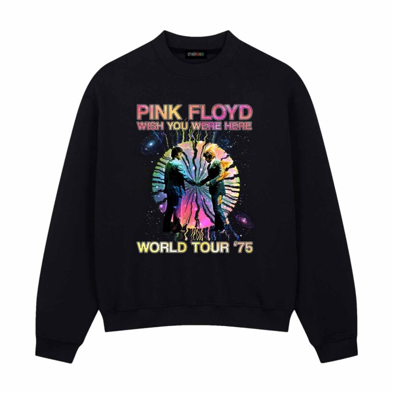 Pink Floyd Wish You Were Here World Tour 1975 Shirt Pink Floyd Wish You Were Here World Tour 1975 Shirt