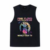 Wish You Were Here World Tour 1975 Front Tank Black - OtherBrick