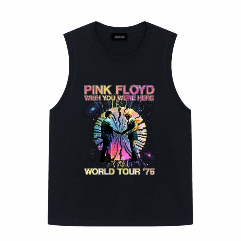 Pink Floyd Wish You Were Here World Tour 1975 Shirt Pink Floyd Wish You Were Here World Tour 1975 Shirt