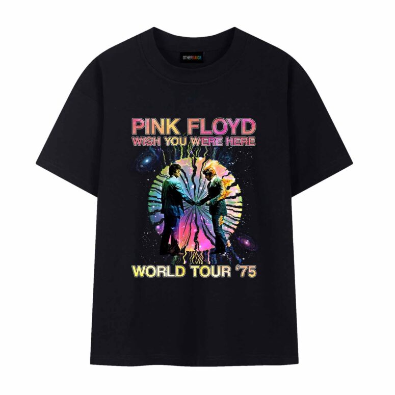 Pink Floyd Wish You Were Here World Tour 1975 Shirt Pink Floyd Wish You Were Here World Tour 1975 Shirt