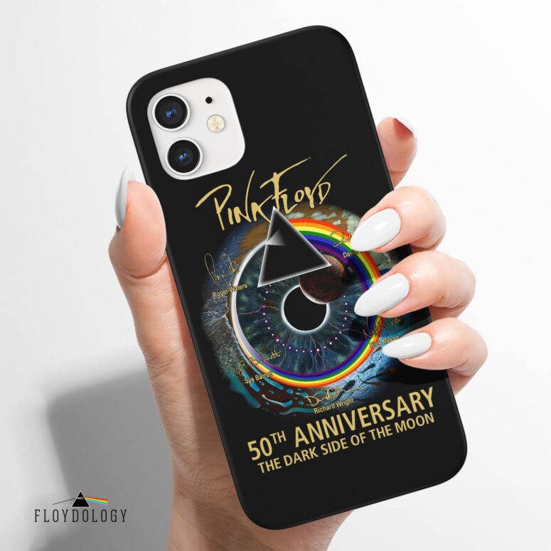 50th Anniversary DSOTM - Custom Year Pink Floyd Phone Case