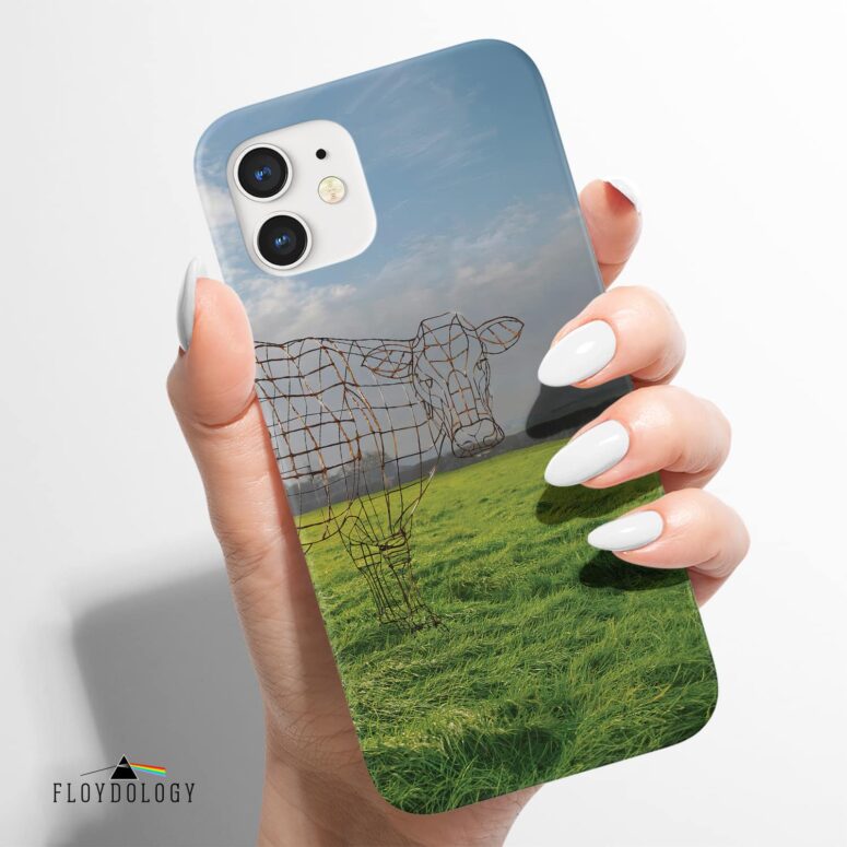 Atom Heart Mother 40th Anniversary Why A Cow - Pink Floyd Phone Case