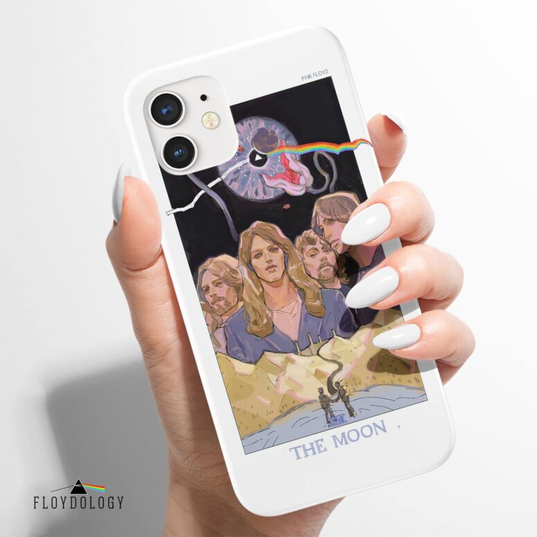 Band DSOTM Drawing Art - Pink Floyd Phone Case Band DSOTM Drawing Art - Pink Floyd Phone Case