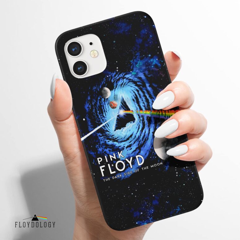 Black Hole Dark Side Galaxy - Pink Floyd Phone Case Black Hole Dark Side Galaxy - Pink Floyd Phone Case