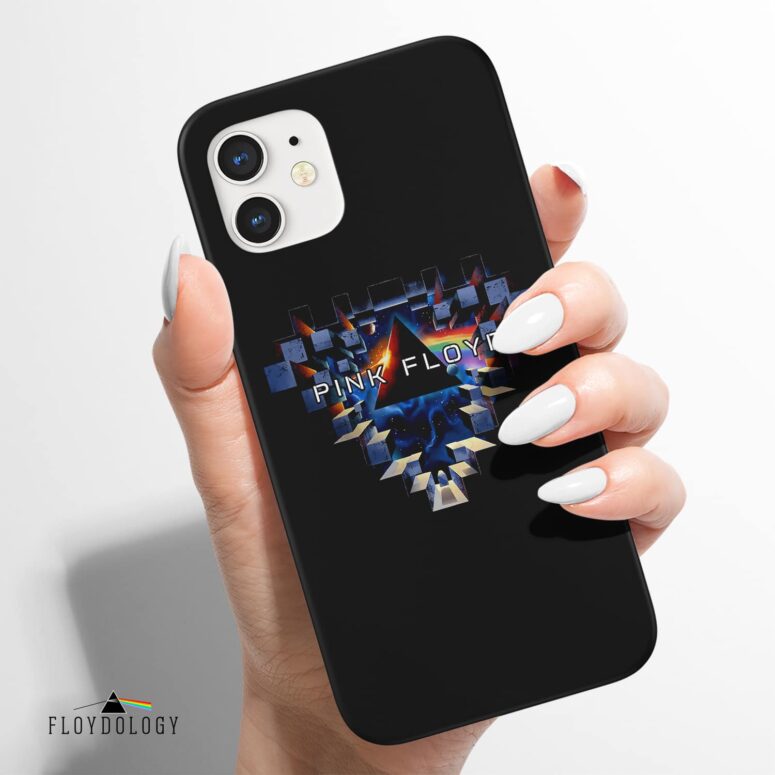 DSOTM Galaxy Space Window - Pink Floyd Phone Case