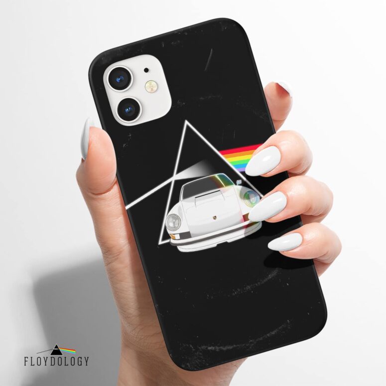 Dark Side Of The Porsche - Pink Floyd Phone Case