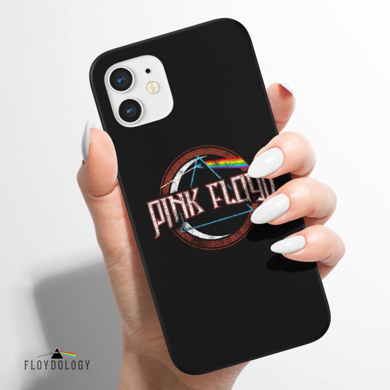 Distressed Dark Side of the Moon - Pink Floyd Phone Case Distressed Dark Side of the Moon - Pink Floyd Phone Case