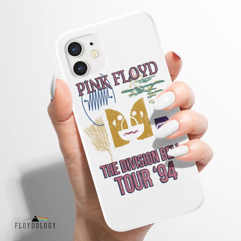 Division Bell Tour 1994 Vintage Art - Pink Floyd Phone Case