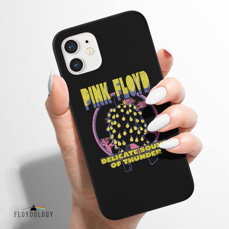 Eye Catching Delicate Sound Of Thunder - Pink Floyd Phone Case Eye Catching Delicate Sound Of Thunder - Pink Floyd Phone Case