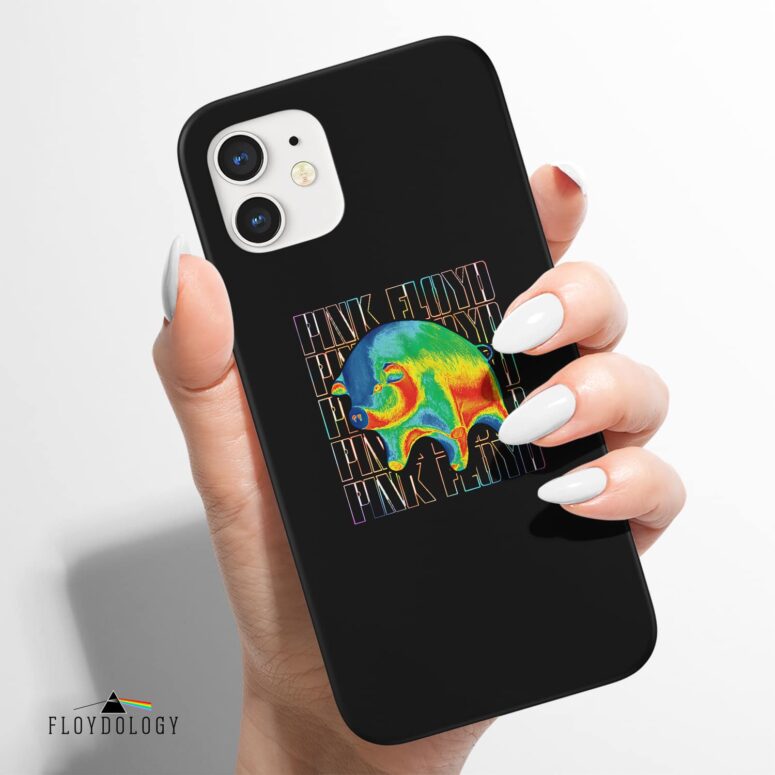 Hologram Psychadelic Floating Pigs Animals - Pink Floyd Phone Case
