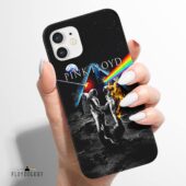 Left2d Backpack Golden Dark Side Of The Moon - OtherBrick