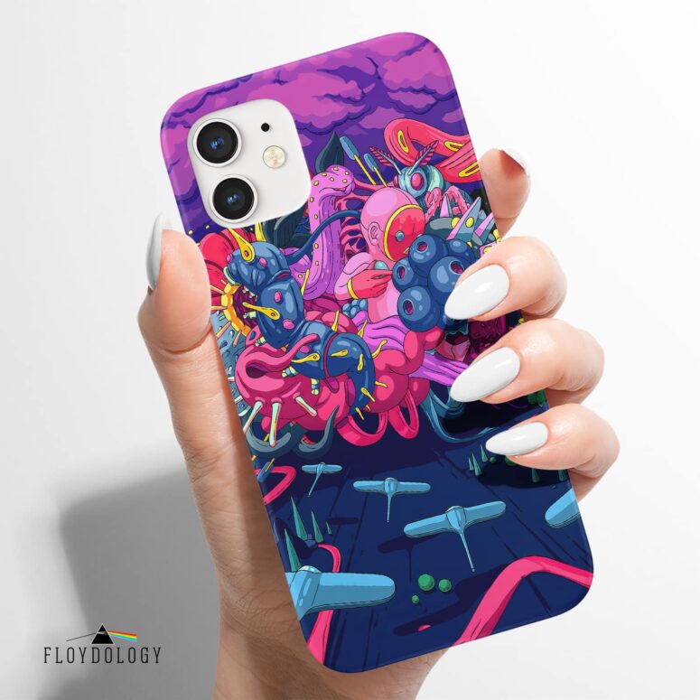 High Hopes Trippy Ilustration - Pink Floyd Phone Case High Hopes Trippy Ilustration - Pink Floyd Phone Case
