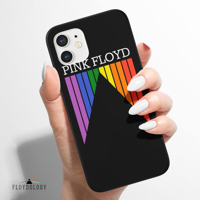 Prism Washed Pyramid Colorful - Pink Floyd Phone Case