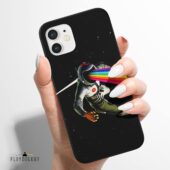 Left2d Backpack Golden Dark Side Of The Moon - OtherBrick