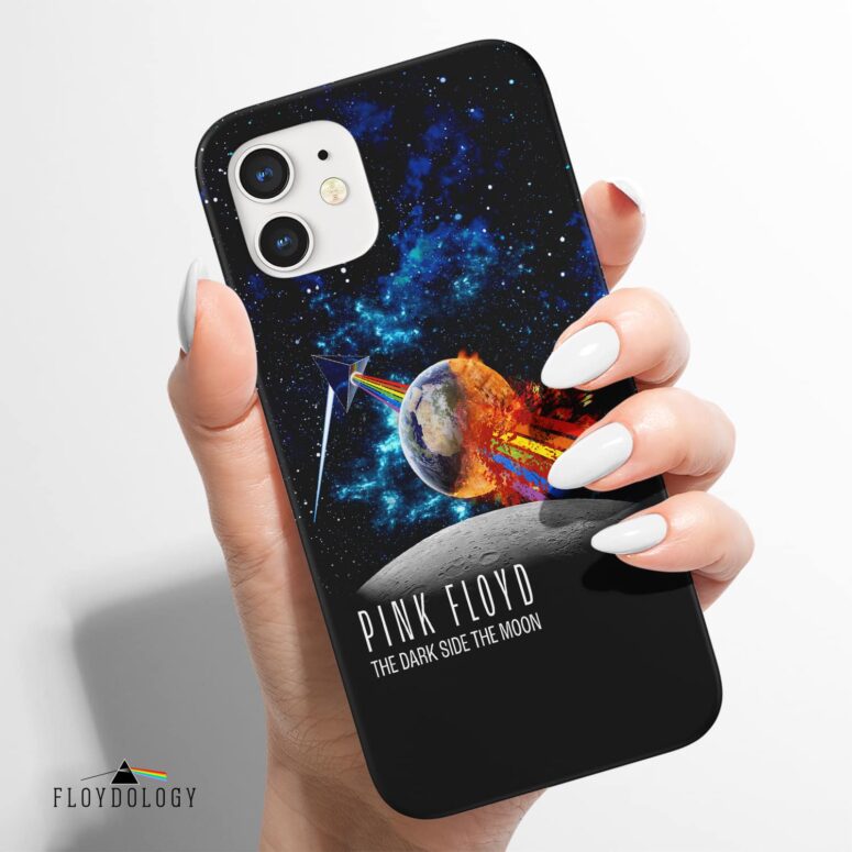Rainbow Attack Earth The Dark Side Of The Moon - Pink Floyd Phone Case Rainbow Attack Earth The Dark Side Of The Moon - Pink Floyd Phone Case