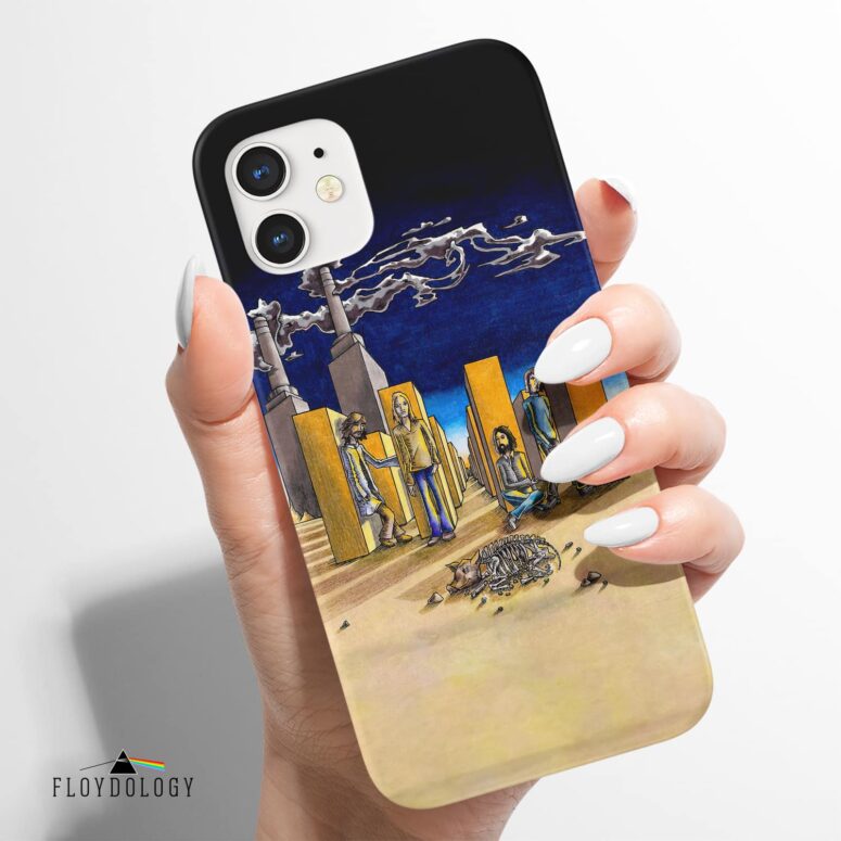 Shine on you Crazy Diamond Digital Painting - Pink Floyd Phone Case Shine on you Crazy Diamond Digital Painting - Pink Floyd Phone Case